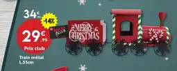 Maxi Bazar Train métal offre