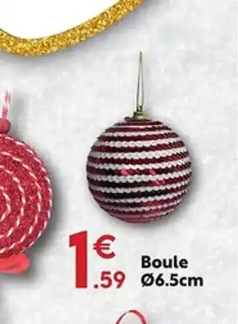 Maxi Bazar Boule offre