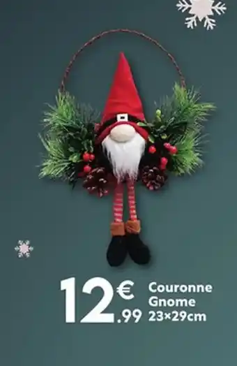 Maxi Bazar Couronne Gnome offre