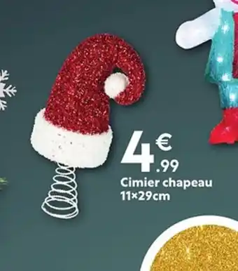 Maxi Bazar Cimier chapeau offre