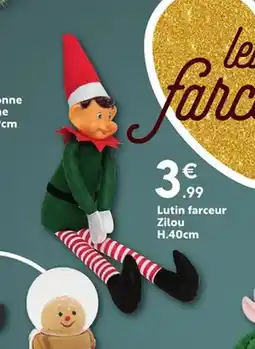 Maxi Bazar Lutin farceur Zilou offre
