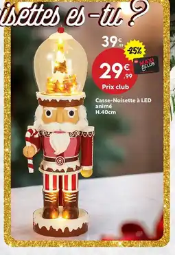 Maxi Bazar Casse-Noisette à LED offre