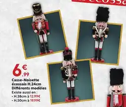 Maxi Bazar Casse-Noisette écossais offre