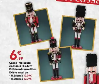 Maxi Bazar Casse-Noisette écossais offre
