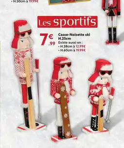 Maxi Bazar Casse-Noisette écossais offre