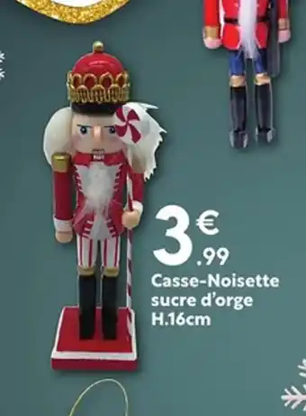 Maxi Bazar Casse-Noisette sucre d'orge offre