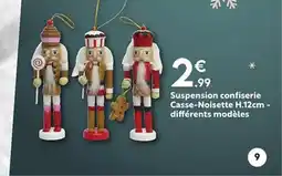 Maxi Bazar Suspension confiserie Casse-Noisette offre