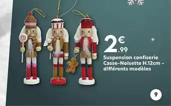 Maxi Bazar Suspension confiserie Casse-Noisette offre