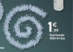 Maxi Bazar Guirlande offre