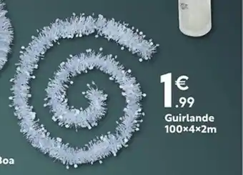 Maxi Bazar Guirlande offre