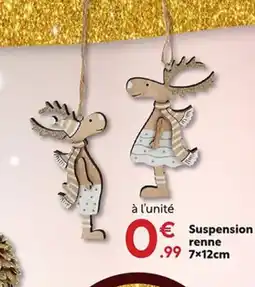 Maxi Bazar Suspension renne offre