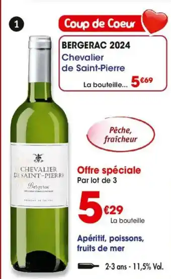 Maximo Bergerac 2024 chevalier de saint-pierre offre