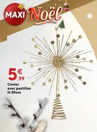 Maxi Bazar Cimie avec pastilles offre