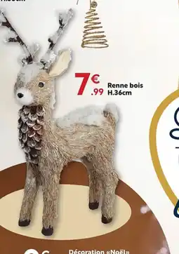 Maxi Bazar Renne bois offre