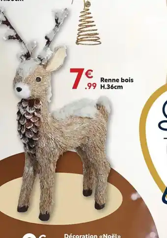 Maxi Bazar Renne bois offre