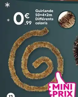 Maxi Bazar Guirlande offre