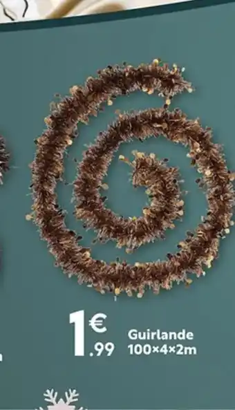 Maxi Bazar Guirlande offre