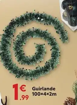 Maxi Bazar Guirlande offre