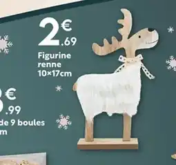 Maxi Bazar Figurine renne offre
