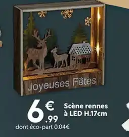 Maxi Bazar Scène rennes à LED offre