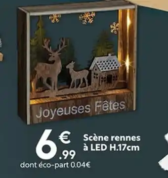 Maxi Bazar Scène rennes à LED offre