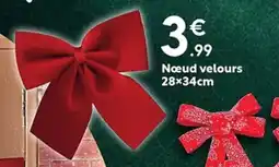 Maxi Bazar Nœud velours offre