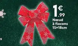 Maxi Bazar Nœud à flocons offre