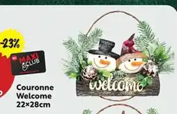 Maxi Bazar Couronne Welcome offre
