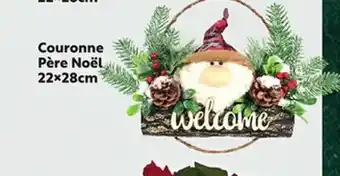 Maxi Bazar Couronne Père Noël offre