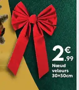 Maxi Bazar Nœud velours offre