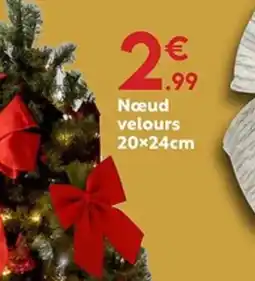 Maxi Bazar Nœud velours offre