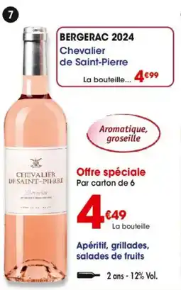 Maximo Bergerac 2024 chevalier de saint-pierre offre