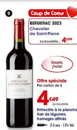 Maximo Bergerac 2023 chevalier de saint-pierre offre