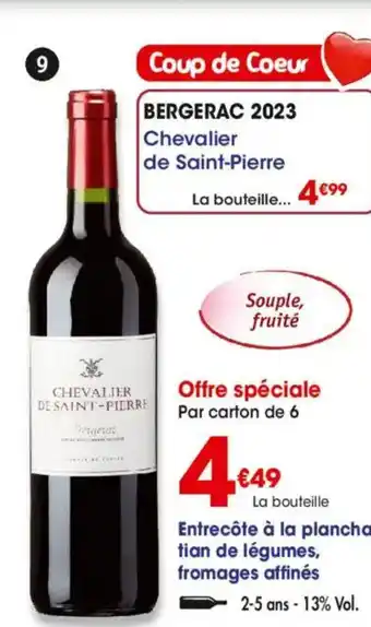 Maximo Bergerac 2023 chevalier de saint-pierre offre