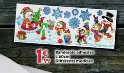 Maxi Bazar Banderole adhésive offre