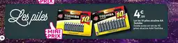 Maxi Bazar TOSHIBA Lot de 10 piles alcaline AA offre