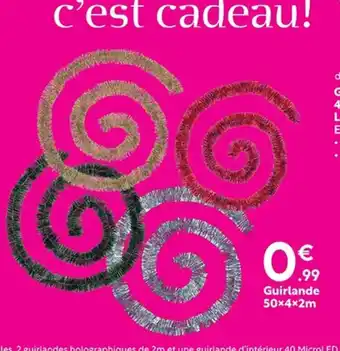Maxi Bazar Guirlande offre