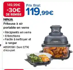 Costco NINJA Friteuse à air portable en verre offre