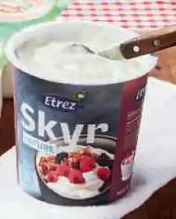 Super U Skyr nature traditionnel etrez offre