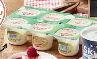 Super U Fromage blanc en faisselle etrez offre