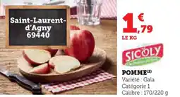 Super U Pomme offre