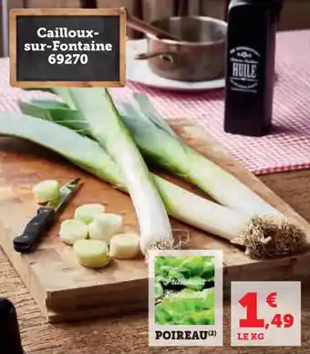 Super U Poireau offre