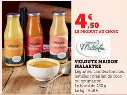 Super U Veloute maison malartre offre