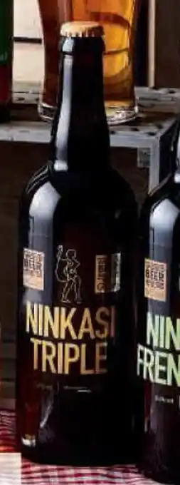 Super U Biere triple ninkasi 8,4° offre