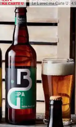 Super U Biere georges offre