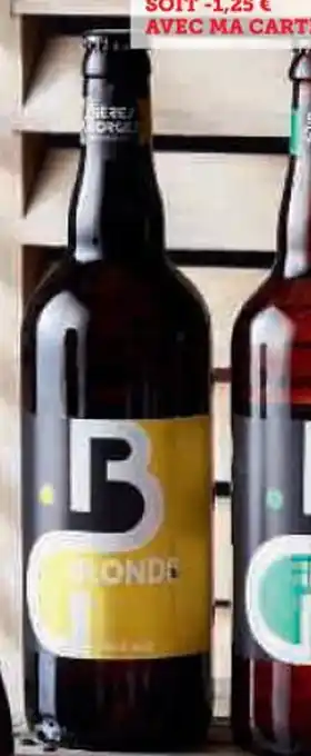 Super U Biere georges 5,4° offre