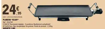 E.Leclerc PLANCHA ELSAY offre