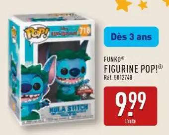 ALDI FUNKO FIGURINE POP! offre