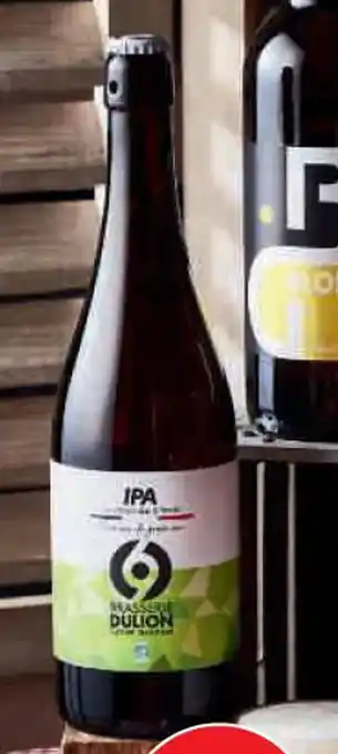 Super U Brasserie dulion bio offre