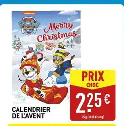 ALDI Calendrier De L'avent offre